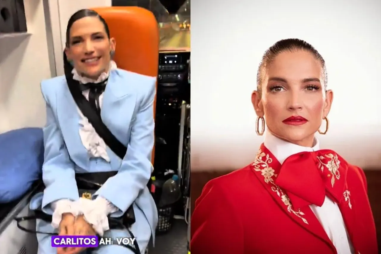 Natalia Jiménez genera polémica al utilizar una ambulancia para esquivar el tráfico