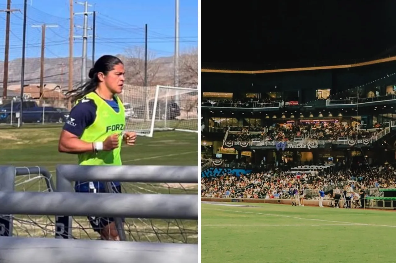 Cristo Fernández se prepara con el El Paso Locomotive en busca de un nuevo contrato profesional