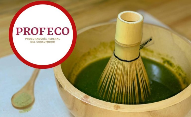 La Profeco revela cuál es el mejor té de matcha en México