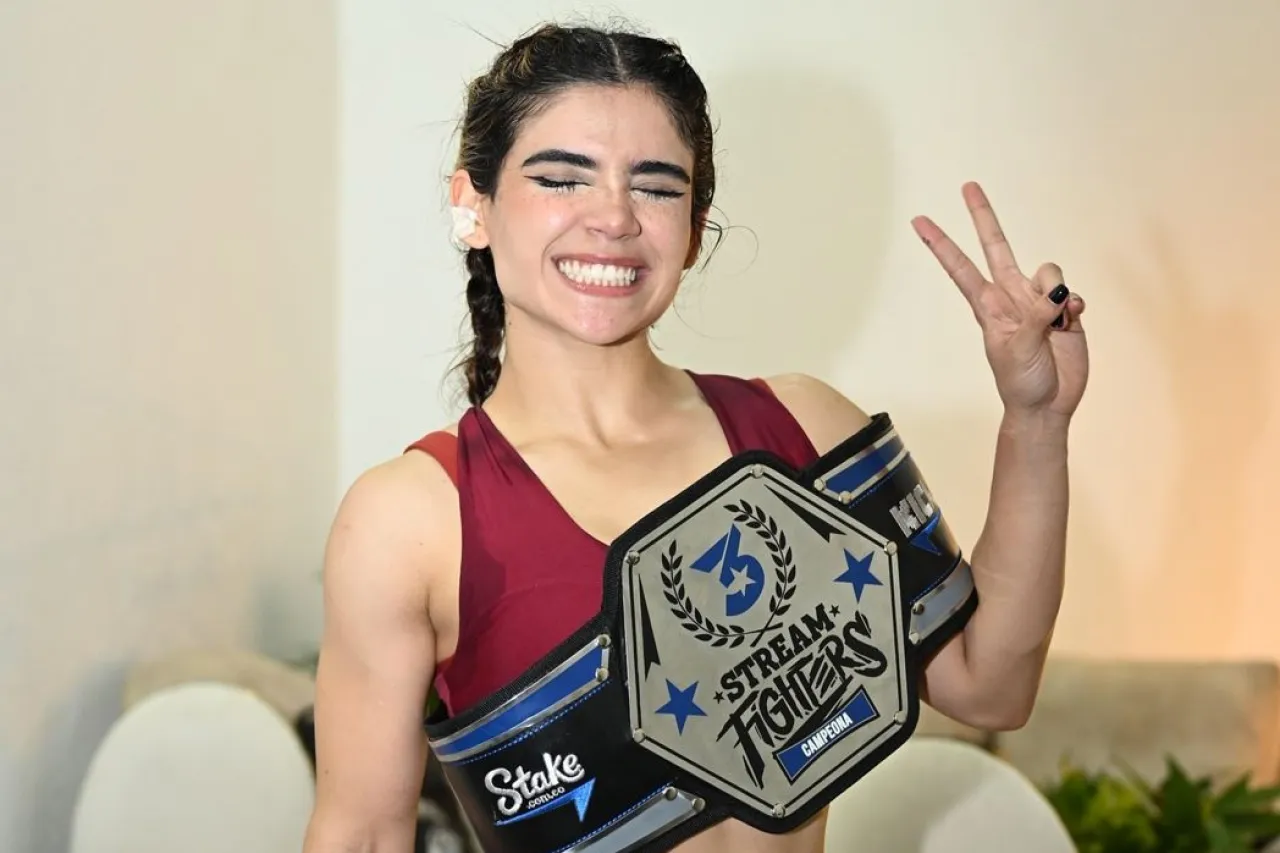 Fin de una etapa: Alana Flores anuncia su retiro del boxeo de influencers